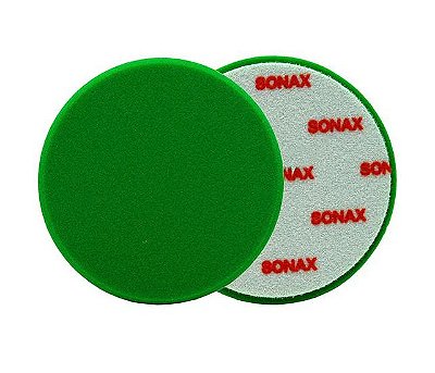 Boina de Espuma Verde 160mm - SONAX