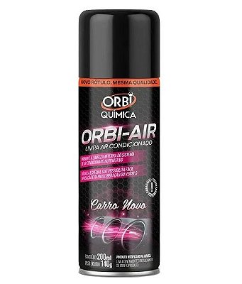 ORBI AIR - CARRO NOVO - 200ML / 140G