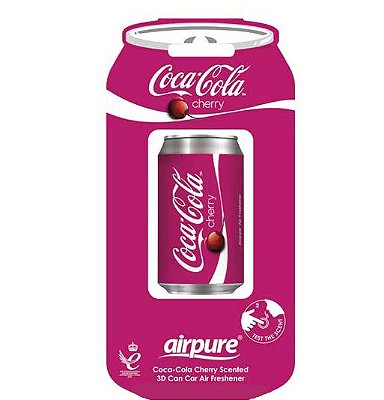 AROMATIZANTE COCA-COLA CEREJA LATA