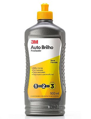 3M AUTO BRILHO 500ML