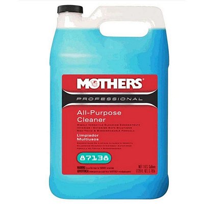 Limpador Multiuso Mothers All-Purpose Cleaner 3,7L Galão - Tecidos, Motor, Rodas, Plásticos