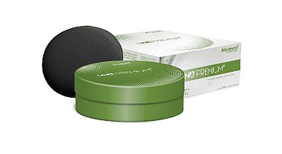 Cera Pasta UNA Premium Natural & Abelha Carnaúba Wax 200g Alcance Profissional