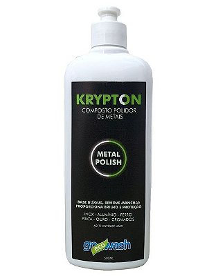 Krypton Metal Polish - Polidor de Metais 500ml - Go Eco Wash