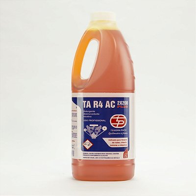 Ta R4 AC Desengraxante Alcalino Biodegradável 2x200 Plus 2L- Teixeira Pinto