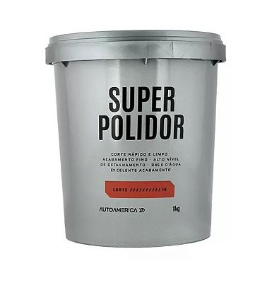Super Polidor Autoamerica 1Kg