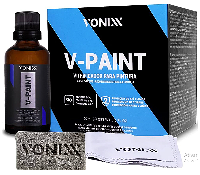 V-Paint Vitrificador de Pintura Vonixx 20ML