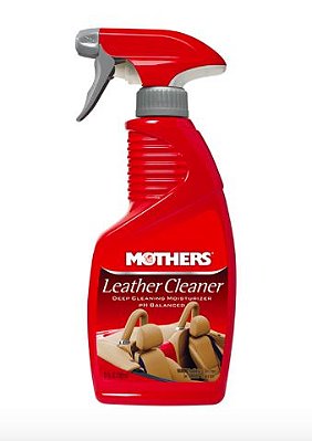 Limpador de Couro Leather Cleaner Mothers 355ml