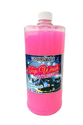 Detergente Automotivo Com Cera TopWash Concentrado 1 Litro