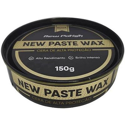 Cera de Carnaúba New Paste Wax New Polish 150g