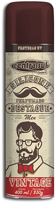 Silicone Aerossol Men Vintage - 400ml Centralsul