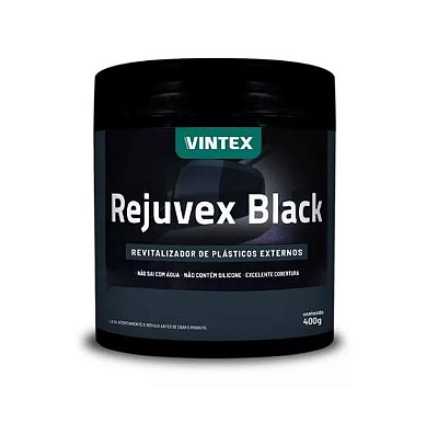 Revitalizador de Plásticos Rejuvex 400g -Black Vintex