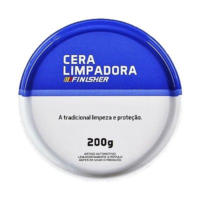 Cera Limpadora Finisher - 200g