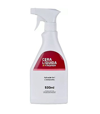 Cera Liquida Spray Finisher - 500ml