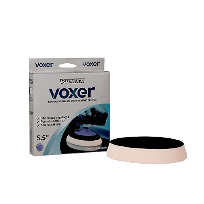 Boina de espuma para refino e lustro 5,5” Vonixx