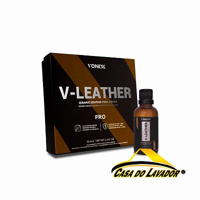 Vitrificador de Couro V-Leather 50ml Vonixx