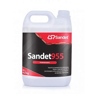 Desengraxante Sintético Sandet 955 Biodegradável 5 Litros