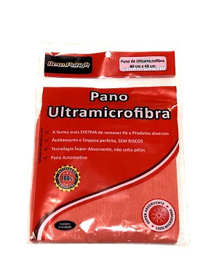 Pano de Ultramicrofibra  40x40 New Polish