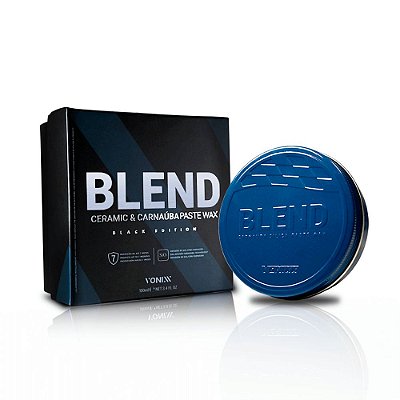 Blend Ceramic & Carnaúba Paste Wax Black Edition 100g Vonixx Lançamento