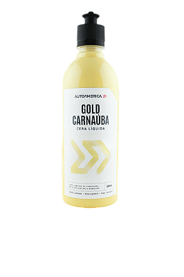 Cera líquida Gold Carnaúba 300ml