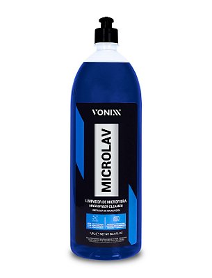 Microlav Shampoo Limpador de Microfibra 1,5L Vonixx