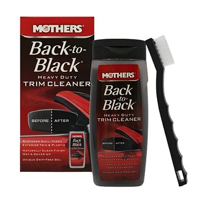 Back to Black Heavy Duty Trim Cleaner - Limp de Frisos e Parachoques Mothers