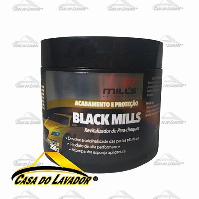 Black Mills Revitalizador de Parachoques 350g