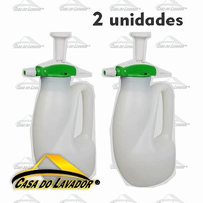 Kit 2 Pulverizadores de Compressão Previa Guarany 1,2L