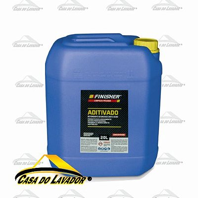 Detergente Desincrustante Aditivado Ácido Finisher - 20 Litros