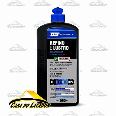 Refino Lustro Maxi Rubber 500ml