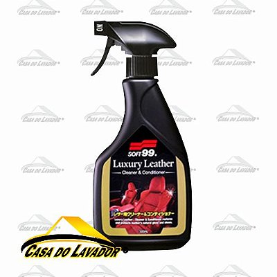 Limpa Couro Luxury Leather - 500ml Soft99