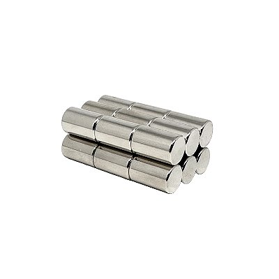 Imã De Neodímio Cilindro 10mm X 15mm