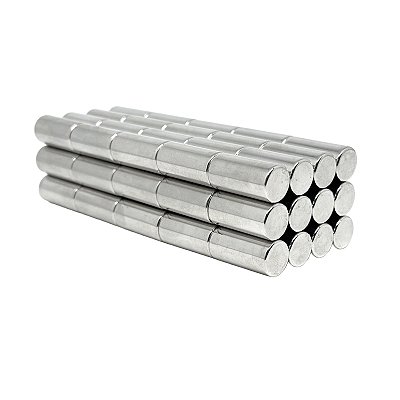 Imã De Neodímio Cilindro 10mm X 20mm