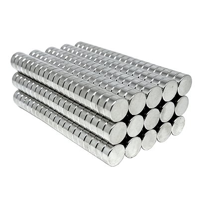 Imã De Neodímio Disco 13mm x 6mm