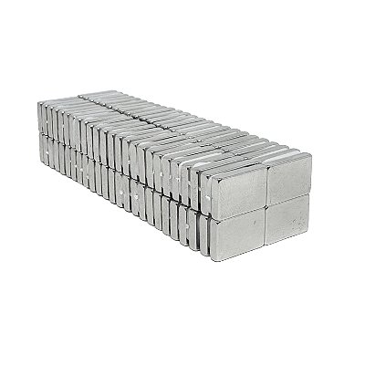 Imã De Neodímio Bloco 16mm x 11mm x 3mm
