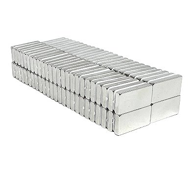 Imã De Neodímio Bloco 20mm x 10mm x 3mm