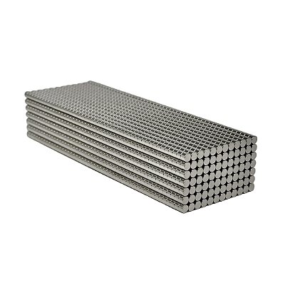Imã De Neodímio Disco 3mm X 2mm *100 Peças*