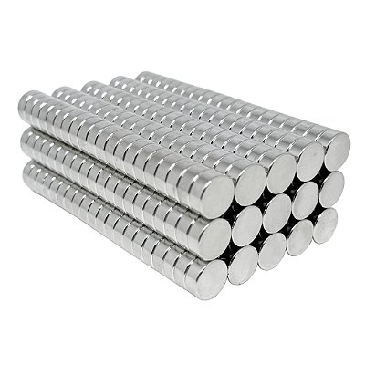 Imã De Neodímio Disco 13mm x 5mm *20 Peças*