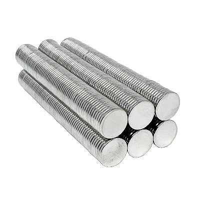 Imã De Neodímio Disco 14mm X 1,5mm *20 Peças*