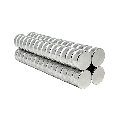 Imã De Neodímio Disco 16mm X 5mm