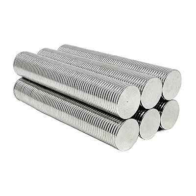 Imã De Neodímio Disco 18mm X 1,5mm *50 Peças*