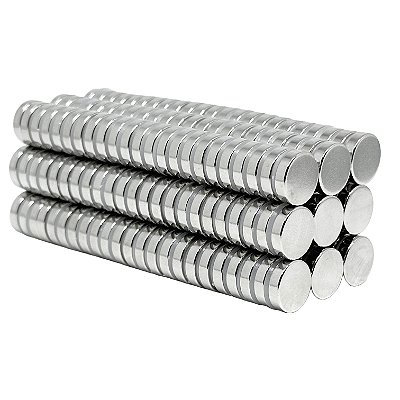 Imã De Neodímio Disco 12mm X 3mm
