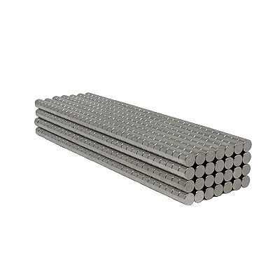 Imã De Neodímio Disco 4mm X 3mm - N42