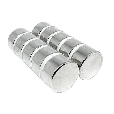 Imã De Neodímio Disco 30mm x 15mm - N42