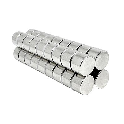Imã De Neodímio Disco 16mm x 10mm