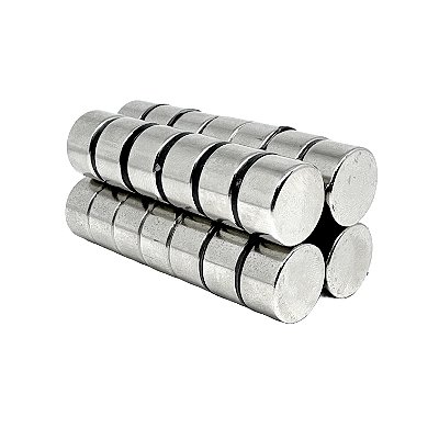 Imã De Neodímio Disco 18mm x 10mm