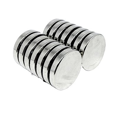 Imã De Neodímio Disco 30mm x 5mm