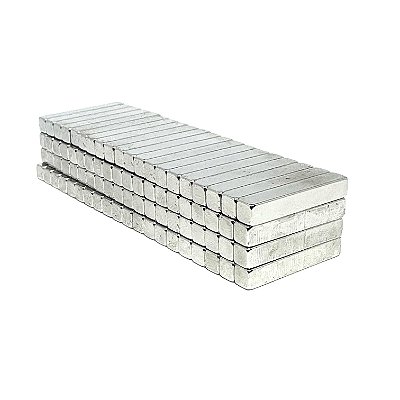Imã De Neodímio Bloco 30mm x 5mm x 5mm