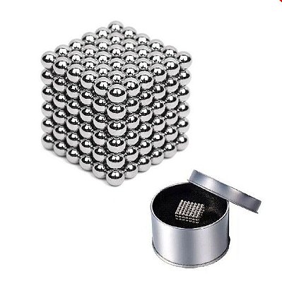 216HP 5mm em neodímio bolas magnéticas esferas Magic Cube Ímãs Puzzle -  China Esfera de cor de neodímio, Íman Permanente