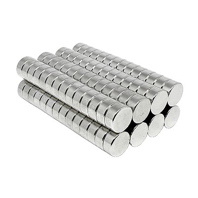 Imã De Neodímio Disco 12mm X 5mm