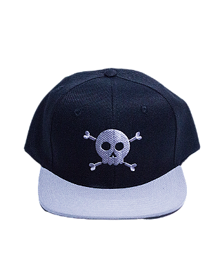 Boné Snapback Preto #NPR